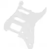 Boston ST-123 Pickguard Strat HSS 1-warstwowy bia�y
