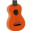 Noir NU1S Orange ukulele sopranowe