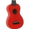 Noir NU1S Red ukulele sopranowe