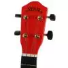 Noir NU1S Red ukulele sopranowe