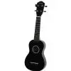 Noir NU1S BK ukulele sopranowe