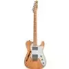 Fender Classic Series ′72 Telecaster Thinline MN NAT gitara elektryczna, poekspozycyjna