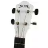 Noir NU1S White ukulele sopranowe