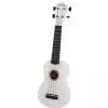 Noir NU1S White ukulele sopranowe