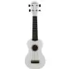 Noir NU1S White ukulele sopranowe