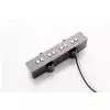 Merlin Pickups JB humbucker Bridge przetwornik basowy, czarny