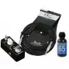 Mooer MDS 1 Black Secret - Distortion efekt gitarowy + kabel gitarowy 3 metry +p�yn do czyszczenia strun