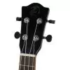 EverPlay UK-LA3-24 ukulele concert black solid top
