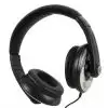 Unitra SN-40 bk/chr suchawki nagowne z mikrofonem kompatybilne z telefonami iPhone, Samsung, HTC, LG i innymi, czarno-srebrne (chromowane)