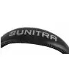 Unitra SN-40 bk/chr suchawki nagowne z mikrofonem kompatybilne z telefonami iPhone, Samsung, HTC, LG i innymi, czarno-srebrne (chromowane)