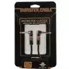 Monster Classic 0.75 DA kabel instrumentalny 22cm jk-jk