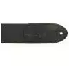 Akmuz PES-18 pasek gitarowy sk�rzany, czarny