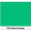 Lee 735 Velvet Green filtr barwny folia - arkusz 50 x 60 cm