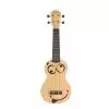 Noir NU1S Smile Tongue Out ukulele sopranowe