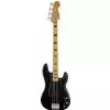 Fender Squier Classic Vibe ′70s Precision Bass MN Black gitara basowa