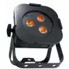 American DJ Ultra Hex Par3 - reflektor LED RGBAW + UV  czarny paski 3 x 10W
