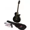 Gypsy Rose GRA1K CBK gitara akustyczna