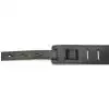 Akmuz PES-31 pasek gitarowy czarny