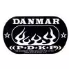 Danmar 210DK Flame Powerdisc atka pod bijak (podwjna)