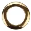 Drum O′s HBR2 Brass 2″ obrcz na otwr rezonansowy bbna centralnego (2 szt.)