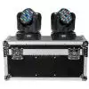 American DJ Inno Color Beam LED 2 g�owy ruchome + skrzynia transportowa