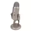 Blue Microphones Yeti Platinum mikrofon pojemnociowy USB, wyjcie suchawkowe, kolor platinum