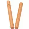 Rohema Percussion 61559 Two-Tone Claves, Beech, instrument perkusyjny Rohema Percussion 61559 Two-Tone Claves, Beech, instrument perkusyjny