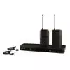 Shure BLX188/CVL PG Wireless mikrofon bezprzewodowy podwójny, krawatowy CVL Shure BLX188/CVL PG Wireless mikrofon bezprzewodowy podwójny, krawatowy CVL