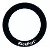 Kick Port T-Ring Black piercie zabezpieczajcy nacig