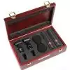 Neumann KM 183 mt Stereo-set - Ma�o-membranowy mikrofon pojemno�ciowy, ch-ka dook�lna, czarny