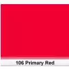 Lee 106 Primary Red filtr barwny folia - arkusz 50 x 60 cm