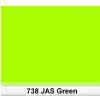 Lee 738 JAS Green filtr barwny folia - arkusz 50 x 60 cm