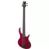 Epiphone Toby Deluxe V TR Translucent Red gitara basowa 5-strunowa