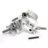 Duratruss Pro Swivel Clamp - obejma -  hak aluminiowy - podwjna obejma na rur fi 50mm