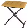 Stim ST10BE ława do instrumentów klawiszowych, siedzisko pikowane (kolor beżowy), taboret Stim ST10BE ława do instrumentów klawiszowych, siedzisko pikowane (kolor beżowy), taboret