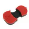 Acousta Grip PR001 Prodigy Red - oparcie piankowe do skrzypiec 1/8 - 1/2