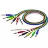 Procab CAB 792 zestaw kabli 6 szt. 0,9m jack - jack