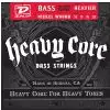 Dunlop DBHCN 55115 Heavy Core struny do gitary basowej 55-115