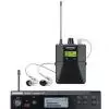 Shure PSM 300 Premium P3TRA215CL bezprzewodowy system monitorowy: nadajnik,  odbiornik P3RA, suchawki SE215