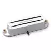 Seymour Duncan SCR 1N WH Strat Cool Rails przetwornik do gitary elektrycznej do montau przy gryfie, kolor biay