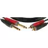 Klotz AT CJ0600 kabel 2xRCA / 2xTS  6m