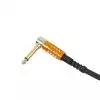 Klotz TM-R0900 Funk Master kabel gitarowy 9m, jack-jack k�towy, poz�acane wtyki