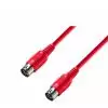 Adam Hall K3 MIDI 0075 RED kabel MIDI 0,75m (czerwony)