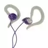 Yurbuds Focus 100 suchawki sportowe z pakiem, douszne, fioletowe