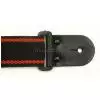 Akmuz PK-1 pasek gitarowy uniwersalny, czerwony