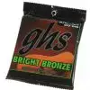 GHS  Bright Bronze 10U struny do gitary akustycznej 10-46