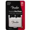 Fender Musican Series Black zatyczki do uszu 