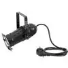 Eurolite LED PAR-16 3200K 3x3W Spot black -  reflektor LED