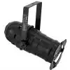 Eurolite LED PAR-16 3200K 3x3W Spot black -  reflektor LED