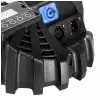 Flash LED PAR 64 SLIM 7x10W RGBW 4w1 PRO - reflektor LED  czarny p�aski